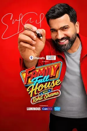 Family Full House with Rohit Sharma 2026 Season 1 Hindi TV-Show Audio WEB-DL | Full Movie [EP – 02 Added]