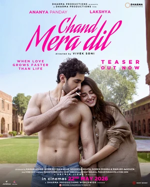 Chand Mera Dil 2026 Hindi Audio HQ-HDTC | Full Movie