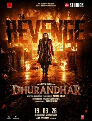 Dhurandhar The Revenge 2026 Hindi Audio HQ HDTC | Full Movie